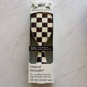 🖤Wet Brush Checkered Goody x Mackenzie Childs